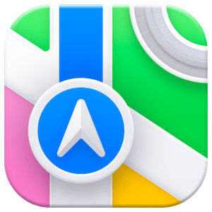 Apple Maps Icon